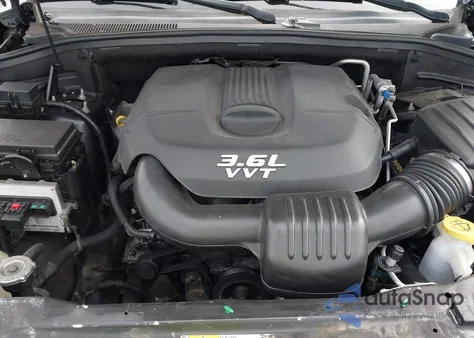 2013 Dodge Durango Crew z USA, uszkodzony, nr VIN 1C4RDHDG5DC664302